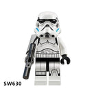 WM6037 Star Wars Series Stormtroopers Action Figures Clone Soliders Building Blocks Weapon Model Children Birthday Gifts Toys Boy