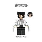 G0173 Superhero Building Blocks Assemble Your Movie Heroes