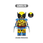 G0173 Superhero Building Blocks Assemble Your Movie Heroes