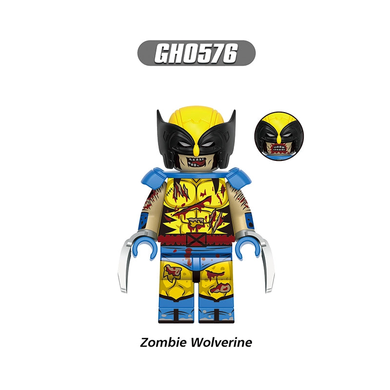 G0173 Superhero Building Blocks Assemble Your Movie Heroes