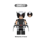 G0173 Superhero Building Blocks Assemble Your Movie Heroes