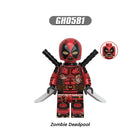G0173 Superhero Building Blocks Assemble Your Movie Heroes