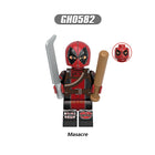 G0173 Superhero Building Blocks Assemble Your Movie Heroes