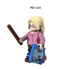 PG8155 Harry Potter Minifigures Building Blocks Lord Voldemort Malfoy Luna Figures MOC Bricks Model Toys Gifts For Children