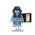 PG8285 Harry Potter Minifigures Building Blocks Hermione Ginny Ron Weasley Figures MOC Bricks Model Toys Gifts For Children