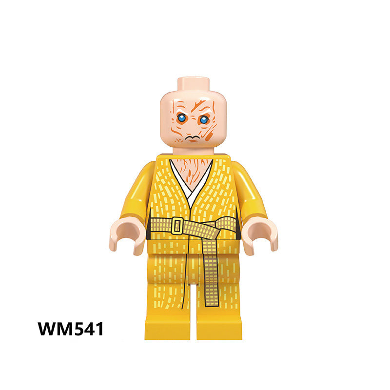 WM6039 Star Wars Series Luke Hansolo Minifigs Building Blocks Mandalorian Sith Infantry Action Figures Model Children Gifts Toys