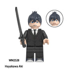 WM6159 Chainsaw Man Building Block Toy Set Denji Kishibe