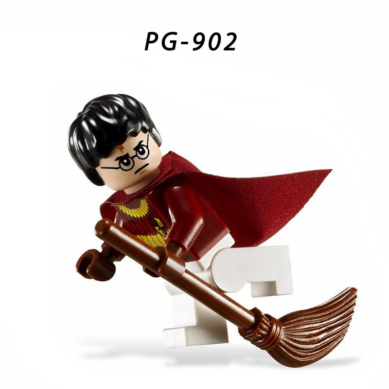 PG8010 Harry Potter Minifigures Building Blocks Hermione Granger Lord Voldemort Figures MOC Bricks Model Toys Gifts For Kids
