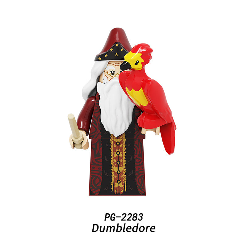 PG8286 Harry Potter Minifigures Building Blocks James Potter Lily Pomona Figures MOC Bricks Model Toys Gifts For Children