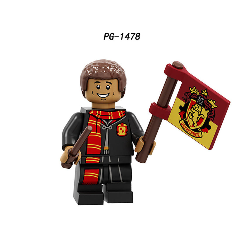 PG8192 Harry Potter Minifigures Building Blocks Dobby Hermione Scamander Thena Figures MOC Bricks Model Toys Gifts For Children