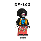 KT1013 One Piece Robin Sabo Minifig Building Blocks Brooke Ace Action Figures Cartoon Movie Model Children Toys Birthday Gifts