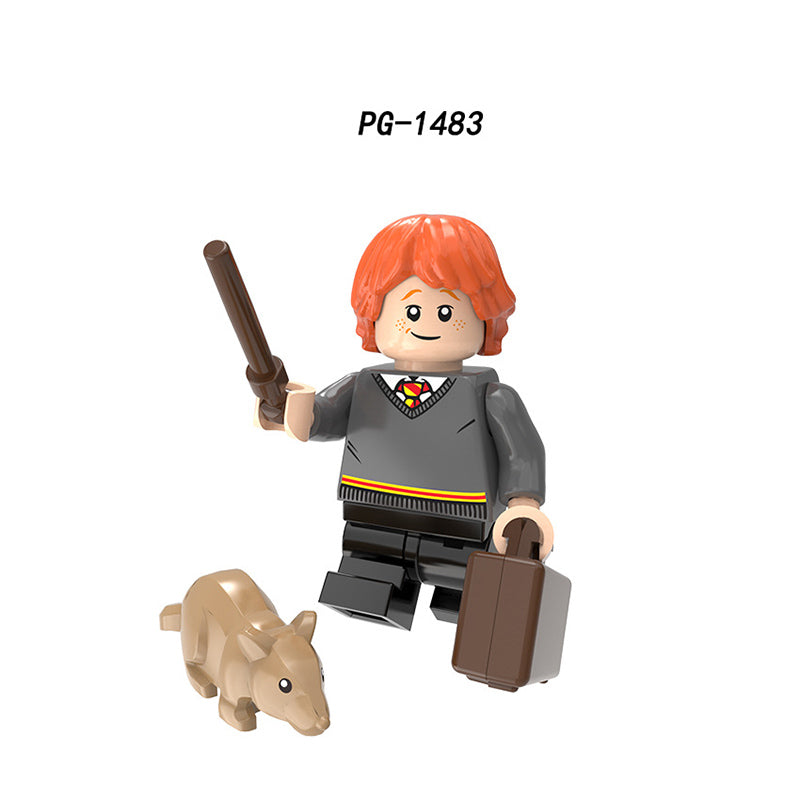 PG-8178 Harry Potter Minifigures Building Blocks Ron Susan Neville Longbottom Figures MOC Bricks Models Toys Gifts For Children