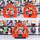 DY633S Animation One Piece Nami Luffy Nico Robin Minifigs Assembling Action Figures Ace Building Blocks Children Toys Gifts