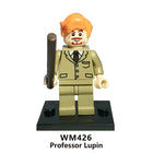 WM6031 Harry Potter Minifigures Building Blocks Professor Snape Flitwick Ron Weasley Figures MOC Bricks Model Toys Gifts For Kids
