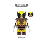 G0173 Superhero Building Blocks Assemble Your Movie Heroes