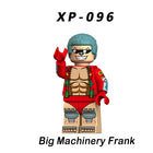 KT1013 One Piece Robin Sabo Minifig Building Blocks Brooke Ace Action Figures Cartoon Movie Model Children Toys Birthday Gifts