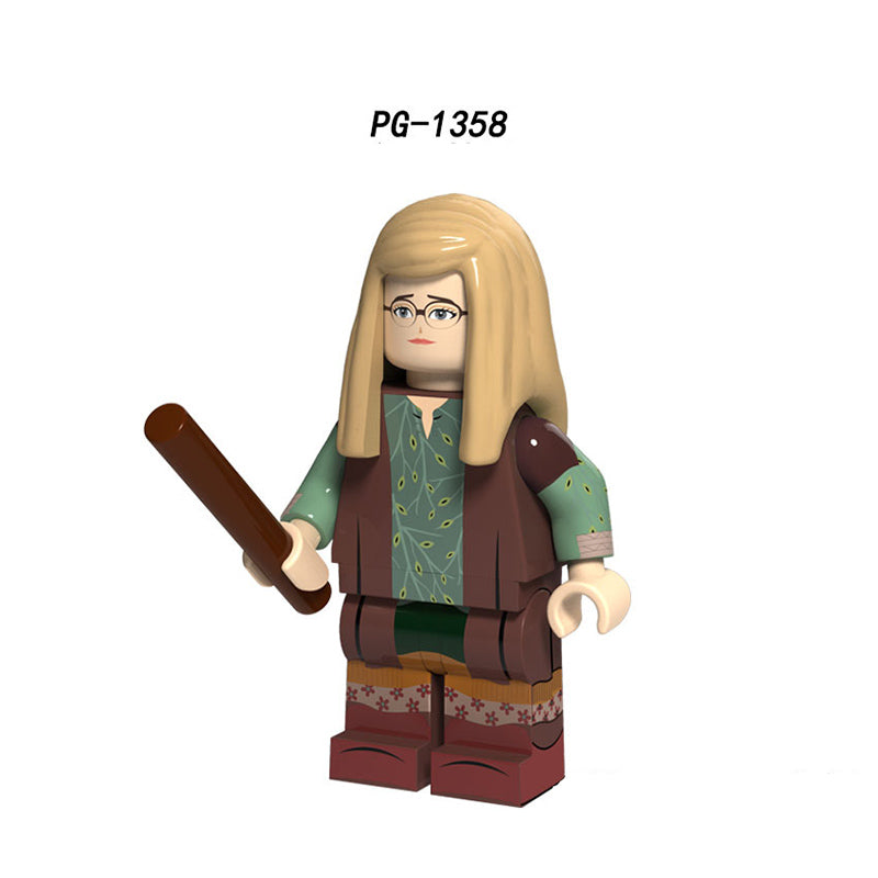 PG8157 Harry Potter Minifigures Building Blocks CedricAlastor Moody Moaning Myrtle Figures MOC Bricks Model Toys Gifts For Kids