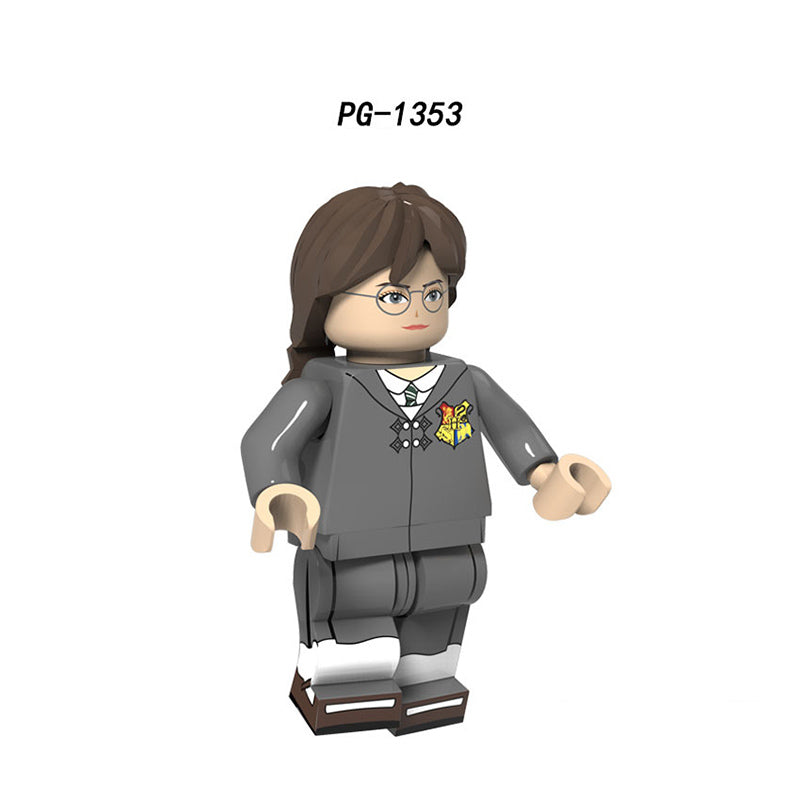 PG8157 Harry Potter Minifigures Building Blocks CedricAlastor Moody Moaning Myrtle Figures MOC Bricks Model Toys Gifts For Kids