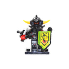 JR807 Guardian Tales Game Series Future Knight Minifigs Building Block Kong Studios Weapon Sword Shield Wing Cloak Slingshot Toy