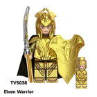 TV6405 Medieval The Lord Of Rings Elrond Action Figures Nordo Elf Sagittarius Warrior Building Blocks Soliders Toys Children Gifts