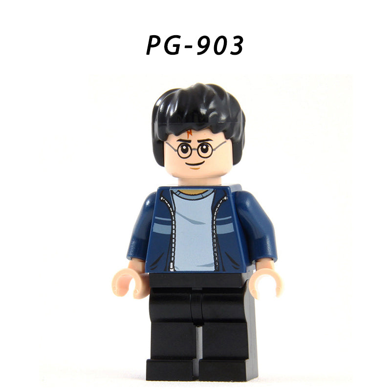 PG8010 Harry Potter Minifigures Building Blocks Hermione Granger Lord Voldemort Figures MOC Bricks Model Toys Gifts For Kids