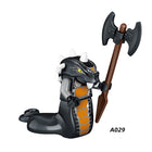 A025-032 Enter the Ninjanomicon Masters of Spinjitzu Cartoon Game Minifigures Building Blocks Chop'Rai Snake Chokun Action Mini Figures Assemble DIY Bricks Educational Toys Gift for Children