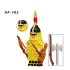 KT1095 Medieval Series Qing dynasty Soliders Minifigs Building Blocks Weapon Army Knight Jaime Lannister Meryn Trant Toys Gifts