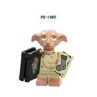 PG8192 Harry Potter Minifigures Building Blocks Dobby Hermione Scamander Thena Figures MOC Bricks Model Toys Gifts For Children