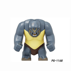 PG1168 Medieval Series Ogres Action FiguresBuilding Blocks DC Minifigs Thunderbolts Model Alligator Compatible Children Toys Gifts