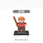 X0129 British Harry Potter Series Hermione Ginny Ron Luna Minifigrues Building Blocks George Death Easter Accessories Gifts Boys