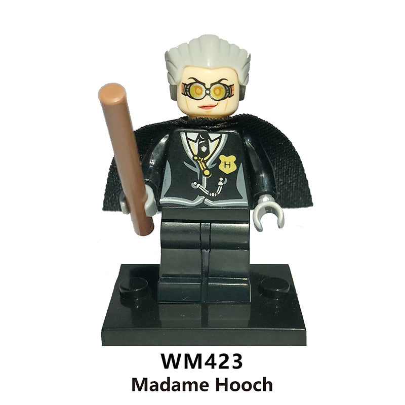 WM6031 Harry Potter Minifigures Building Blocks Professor Snape Flitwick Ron Weasley Figures MOC Bricks Model Toys Gifts For Kids