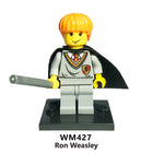 WM6031 Harry Potter Minifigures Building Blocks Professor Snape Flitwick Ron Weasley Figures MOC Bricks Model Toys Gifts For Kids