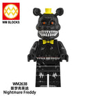 WM6173 Midnight Bear Harem Palace Series Minifigures