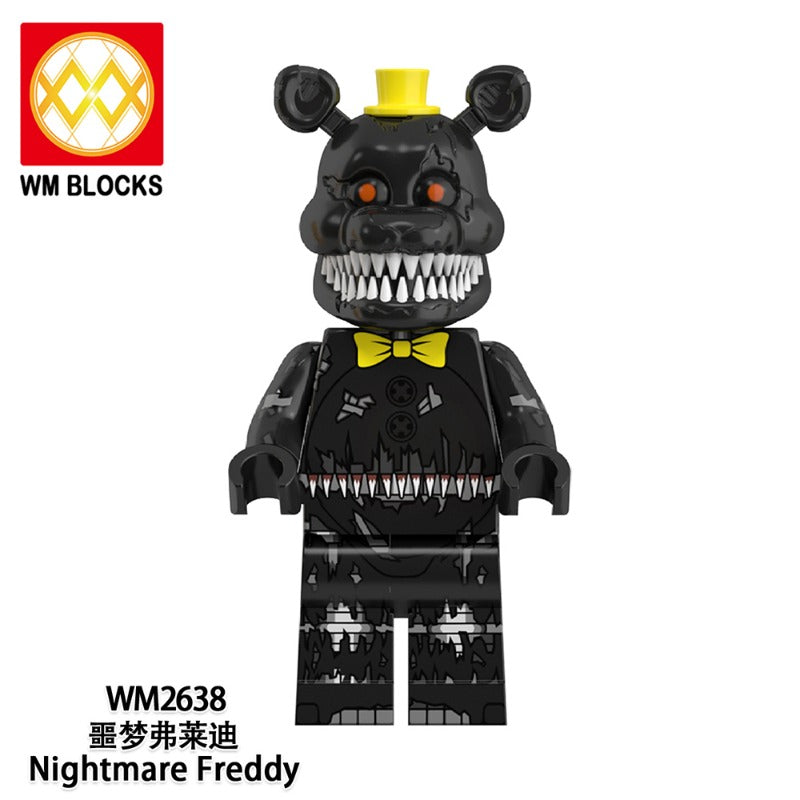 WM6173 Midnight Bear Harem Palace Series Minifigures