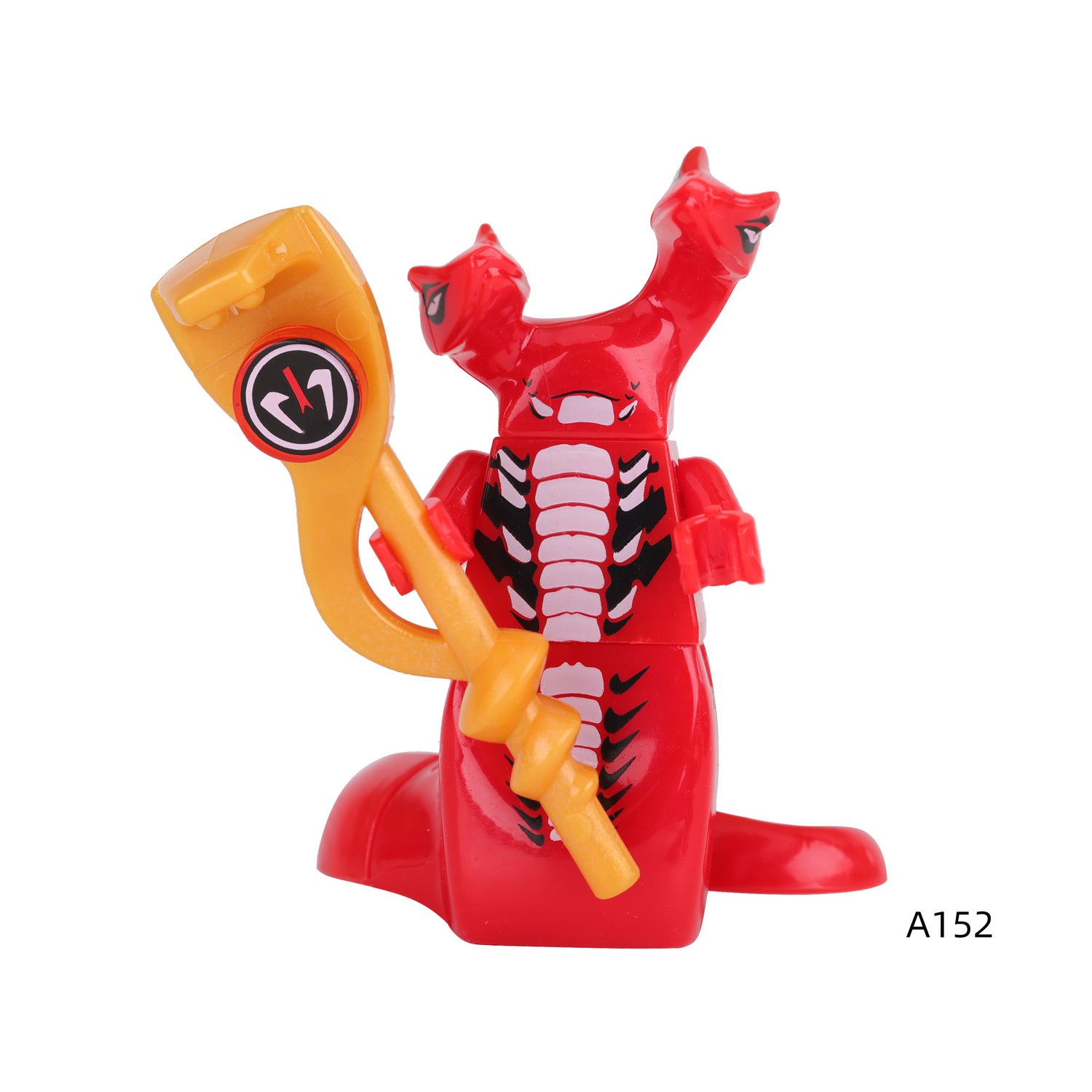 A151-158 Phantom Ninja Game Series Weapon Minifigs Building Blocks Accessories Shield Sword Lloyd Nya Smith Compatible Toys Boys