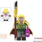 DY682 DY681 One Piece Series Bartholemew Kuma Edward Newgate Mini Anime Building Blocks Shanks Luffy Cartoon Movie Model Toys Decoration Children Gift