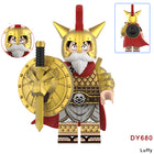 DY682 DY681 One Piece Series Bartholemew Kuma Edward Newgate Mini Anime Building Blocks Shanks Luffy Cartoon Movie Model Toys Decoration Children Gift