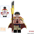 DY682 DY681 One Piece Series Bartholemew Kuma Edward Newgate Mini Anime Building Blocks Shanks Luffy Cartoon Movie Model Toys Decoration Children Gift
