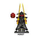 RT8010 Phantom Ninja Game Series Minifigs Building Blocks Forbidden five Accessories Shield Sword Compatible Toys Boys