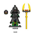 RT8010 Phantom Ninja Game Series Minifigs Building Blocks Forbidden five Accessories Shield Sword Compatible Toys Boys