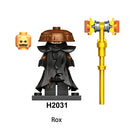 RT8010 Phantom Ninja Game Series Minifigs Building Blocks Forbidden five Accessories Shield Sword Compatible Toys Boys