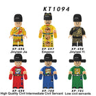 KT1094 Chinese Acient Minifigures Building Blocks Jinyiwei Jia Emperor Armor Civil Servant Compatible Action Mini Figures Assemble Educational Toys Gift