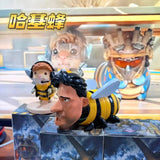 Hajifbee Abstract Resin Figurine