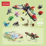 9102 Insect World (1 Blind Box)