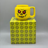 Small New Yellow Glowing Eyes Cup / 201-300ml