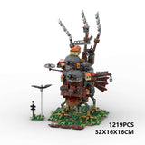 Large King Arthur's Castle Set [Includes Paper Blueprints]