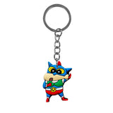 Action Mask Keychain