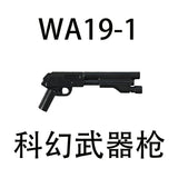 Sci-Fi Weapon Gun