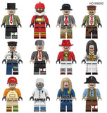 M8092 Zombie Apocalypse Figures - Survival Pack (12 pcs)