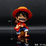 Red Laughing Luffy (Sitting, Bagged)
